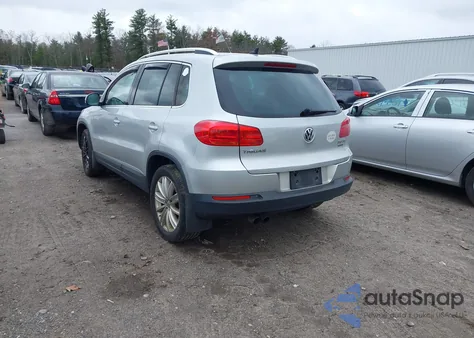 2013 Volkswagen Tiguan Se from USA, damaged, VIN WVGBV3AX1DW610219